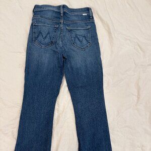 Mother Denim Size 25 - The Insider Crop Step Fray Jeans in Sweet and Sassy Wash